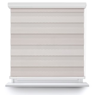 Roleta w kasecie aluminium Dzień Noc Przyciemniająca Brazilian Różowa 16503