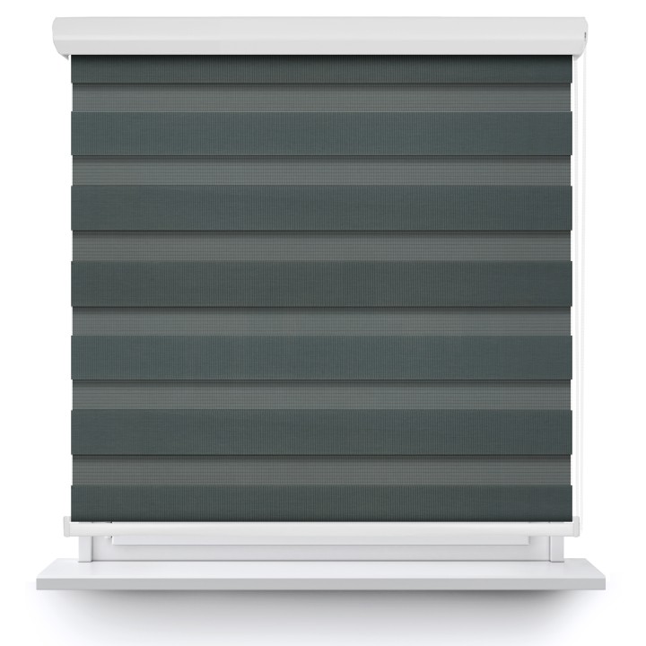 Roleta w kasecie aluminium Dzień Noc Przyciemniająca Classic Beżowa 1211