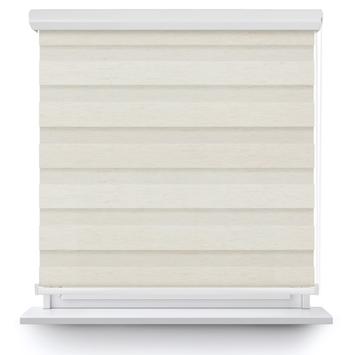 Roleta w kasecie aluminium Dzień Noc Przyciemniająca Classic Fioletowa 608