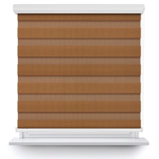 Roleta w kasecie aluminium Dzień Noc Przyciemniająca Classic Beżowa 1211