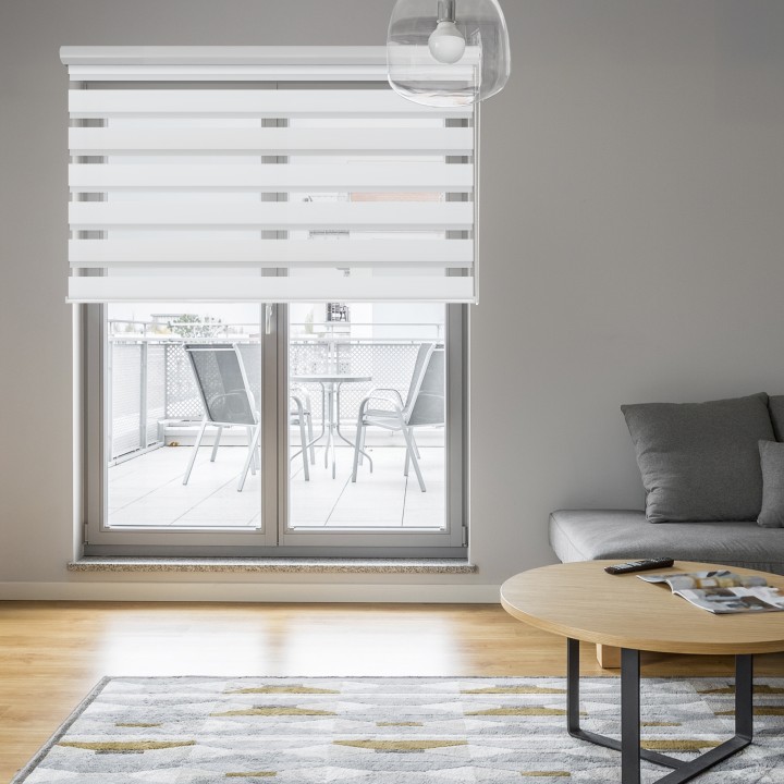 Roleta w kasecie aluminium Dzień Noc Przyciemniająca Dolores Dolores 01