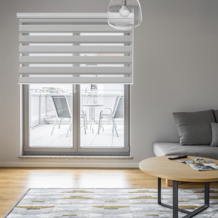 Roleta w kasecie aluminium Dzień Noc Przyciemniająca Dolores Dolores 03