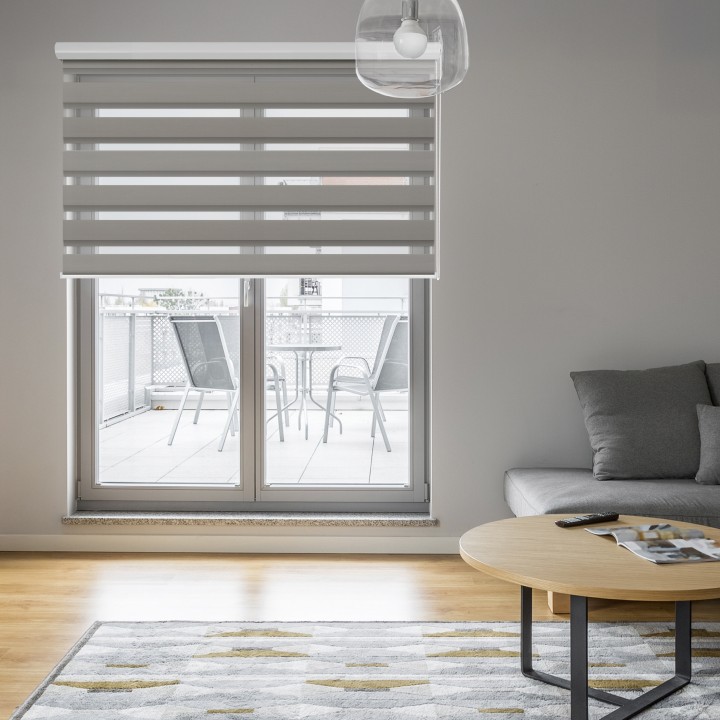 Roleta w kasecie aluminium Dzień Noc Przyciemniająca Dolores Dolores 04