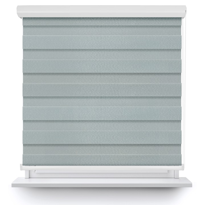 Roleta w kasecie aluminium Dzień Noc Przyciemniająca Glossy Elegance Miedziana 15398