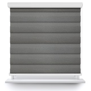 Roleta w kasecie aluminium Dzień Noc Przyciemniająca Glossy Elegance Brązowa 15898