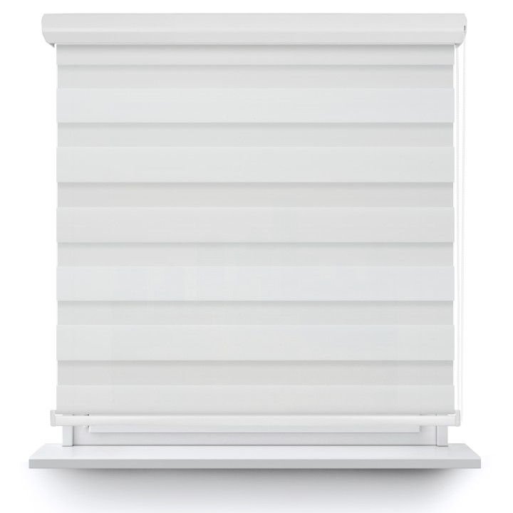 Roleta w kasecie aluminium Dzień Noc Przyciemniająca Olivia Olivia 01