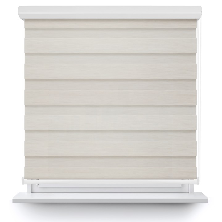 Roleta w kasecie aluminium Dzień Noc Przyciemniająca Olivia Olivia 02