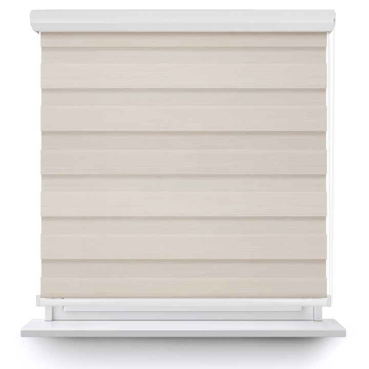 Roleta w kasecie aluminium Dzień Noc Przyciemniająca Olivia Olivia 03