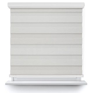 Roleta w kasecie aluminium Dzień Noc Przyciemniająca Olivia Olivia 04