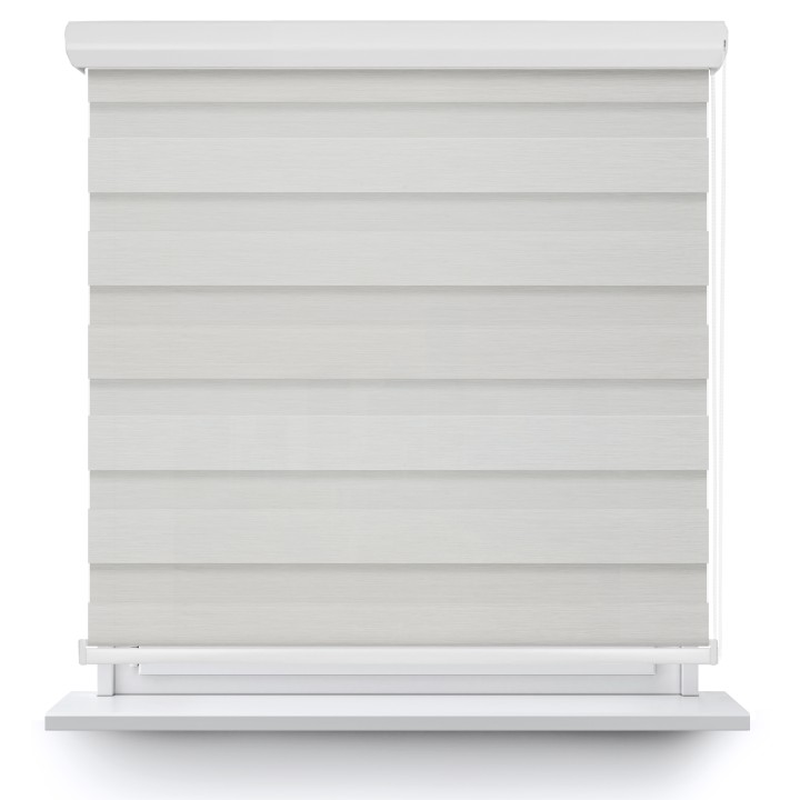 Roleta w kasecie aluminium Dzień Noc Przyciemniająca Olivia Olivia 04