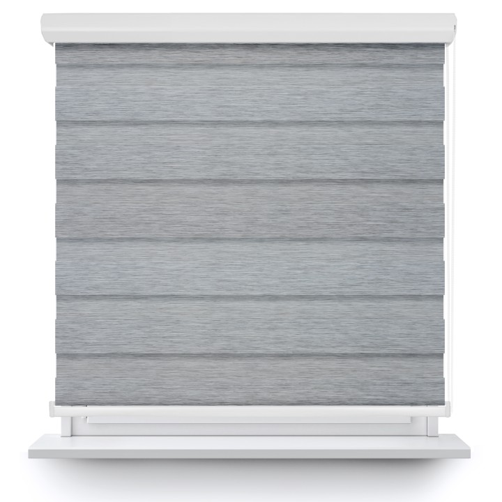 Roleta w kasecie aluminium Dzień Noc Przyciemniająca Olivia Olivia 06