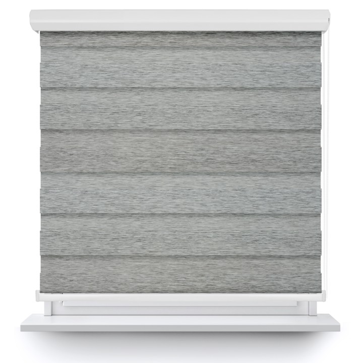 Roleta w kasecie aluminium Dzień Noc Przyciemniająca Olivia Olivia 07