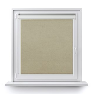 Roleta w kasecie PCV Gładka Zaciemniająca Termo Zaciemniająca z prowadnicą Jasnoszara 064