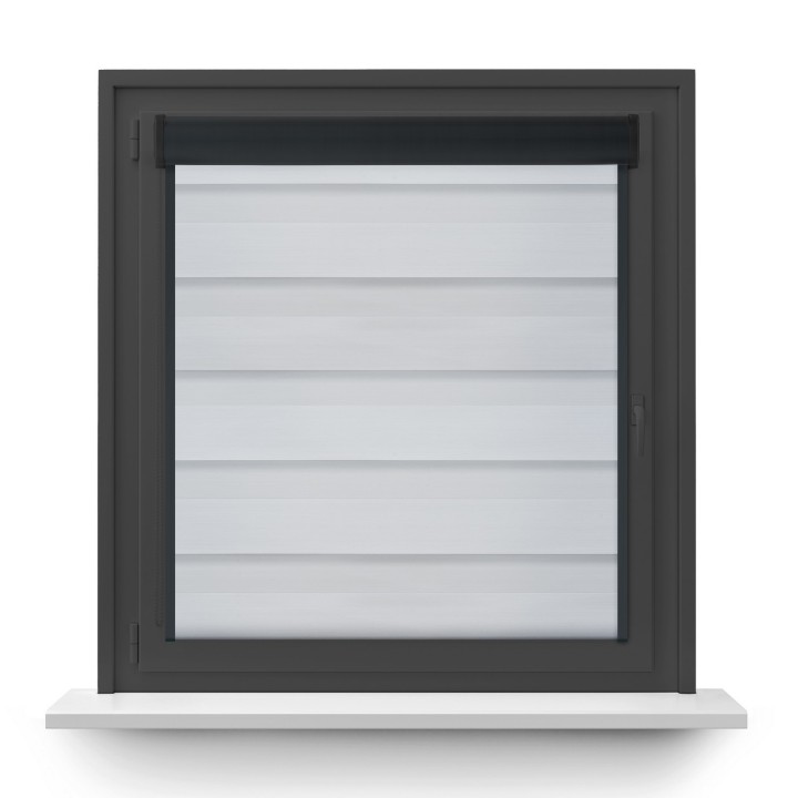 Roleta w kasecie PCV Dzień Noc Zaciemniająca Aleksandra z prowadnicą Aleksandra 01