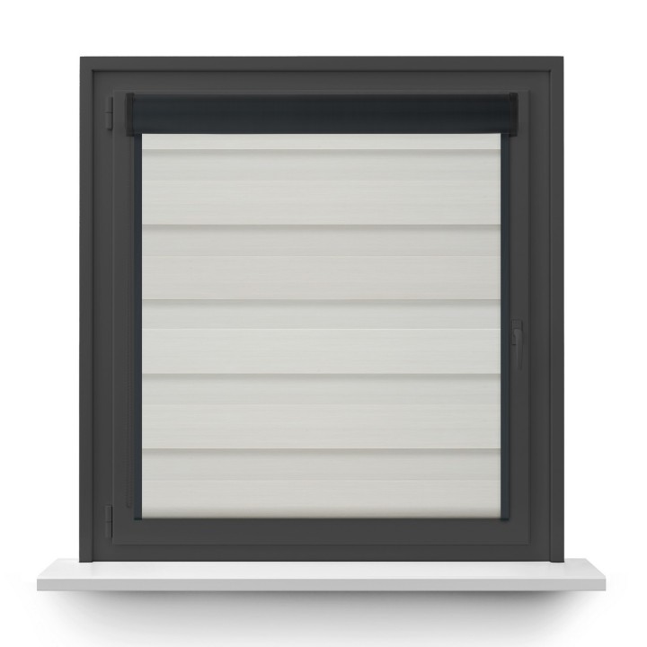 Roleta w kasecie PCV Dzień Noc Zaciemniająca Aleksandra z prowadnicą Aleksandra 02