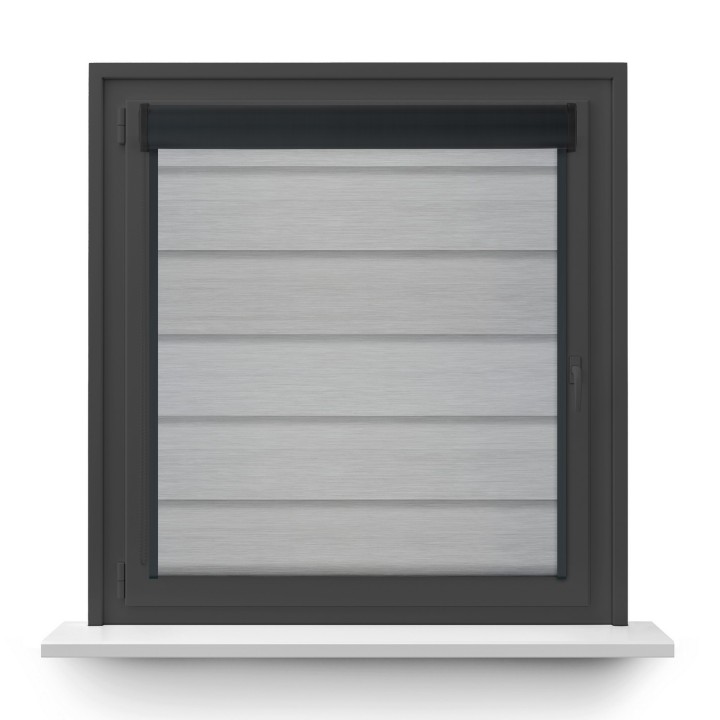 Roleta w kasecie PCV Dzień Noc Zaciemniająca Aleksandra z prowadnicą Aleksandra 03