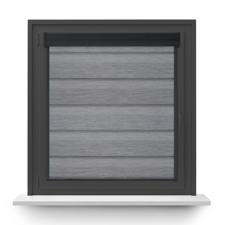 Roleta w kasecie PCV Dzień Noc Zaciemniająca Aleksandra z prowadnicą Aleksandra 04