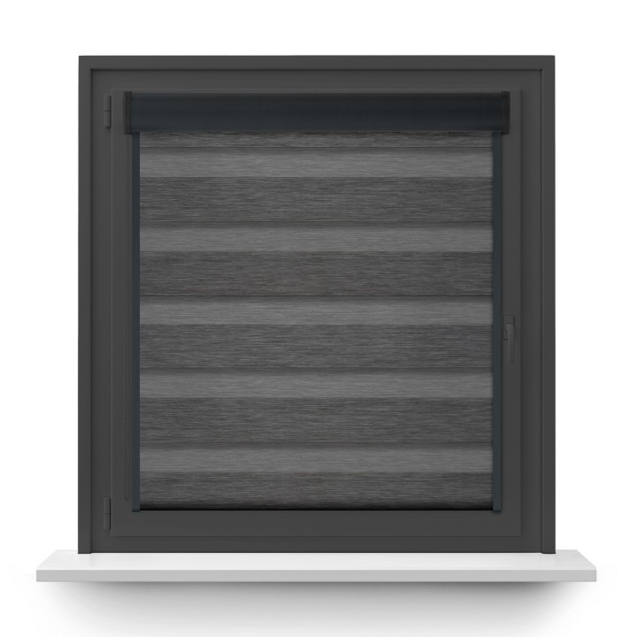 Roleta w kasecie PCV Dzień Noc Zaciemniająca Aleksandra z prowadnicą Aleksandra 05