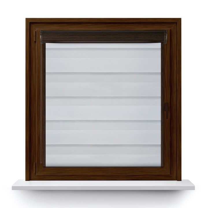 Roleta w kasecie PCV Dzień Noc Zaciemniająca Aleksandra z prowadnicą Aleksandra 01