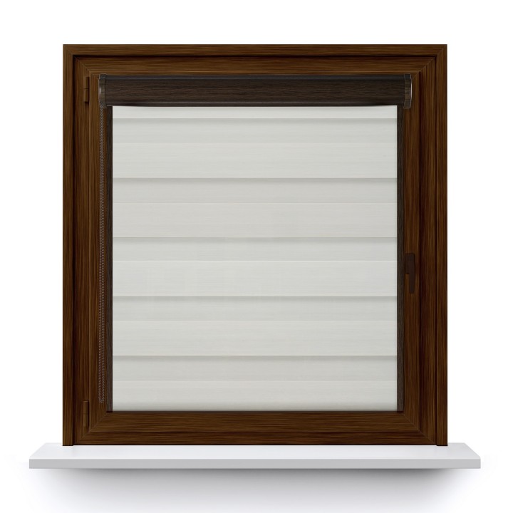 Roleta w kasecie PCV Dzień Noc Zaciemniająca Aleksandra z prowadnicą Aleksandra 02