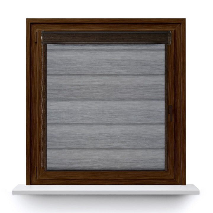 Roleta w kasecie PCV Dzień Noc Zaciemniająca Aleksandra z prowadnicą Aleksandra 04