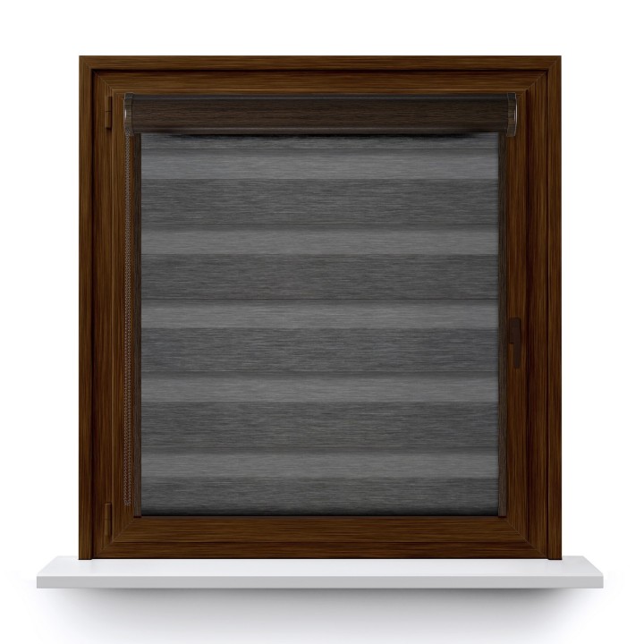 Roleta w kasecie PCV Dzień Noc Zaciemniająca Aleksandra z prowadnicą Aleksandra 05