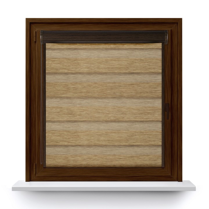 Roleta w kasecie PCV Dzień Noc Zaciemniająca Aleksandra z prowadnicą Aleksandra 06