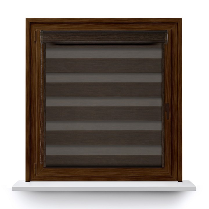 Roleta w kasecie PCV Dzień Noc Zaciemniająca Aleksandra z prowadnicą Aleksandra 07