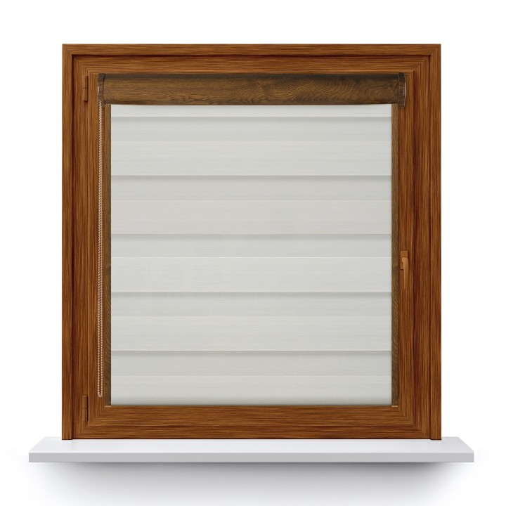 Roleta w kasecie PCV Dzień Noc Zaciemniająca Aleksandra z prowadnicą Aleksandra 02