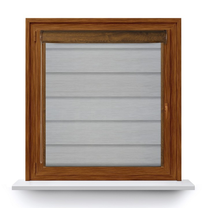 Roleta w kasecie PCV Dzień Noc Zaciemniająca Aleksandra z prowadnicą Aleksandra 03