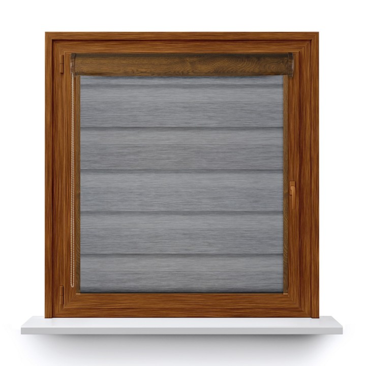 Roleta w kasecie PCV Dzień Noc Zaciemniająca Aleksandra z prowadnicą Aleksandra 04