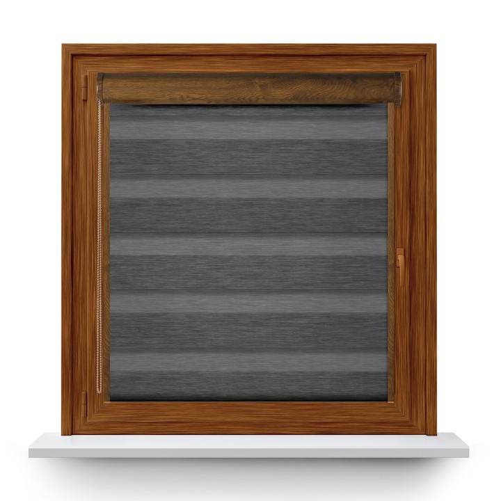 Roleta w kasecie PCV Dzień Noc Zaciemniająca Aleksandra z prowadnicą Aleksandra 05