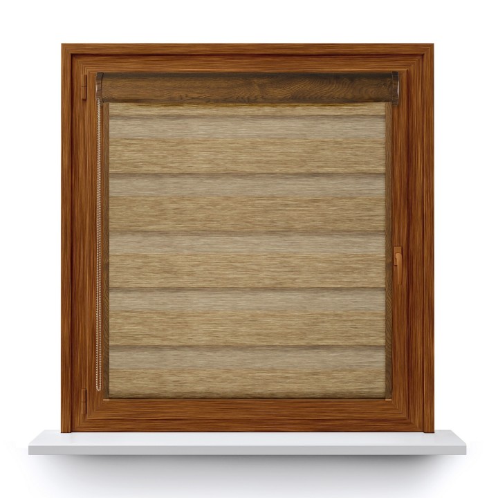 Roleta w kasecie PCV Dzień Noc Zaciemniająca Aleksandra z prowadnicą Aleksandra 06