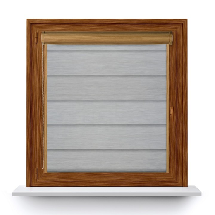 Roleta w kasecie PCV Dzień Noc Zaciemniająca Aleksandra z prowadnicą Aleksandra 03