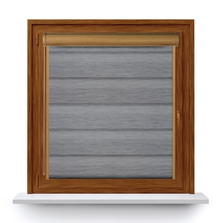 Roleta w kasecie PCV Dzień Noc Zaciemniająca Aleksandra z prowadnicą Aleksandra 04