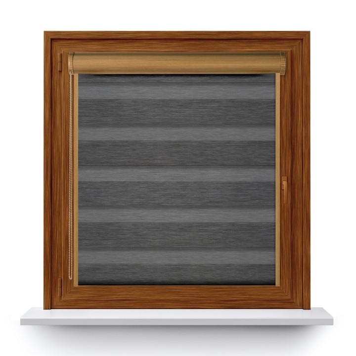 Roleta w kasecie PCV Dzień Noc Zaciemniająca Aleksandra z prowadnicą Aleksandra 05