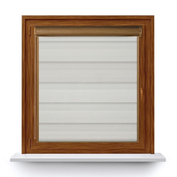 Roleta w kasecie PCV Dzień Noc Zaciemniająca Aleksandra z prowadnicą Aleksandra 02