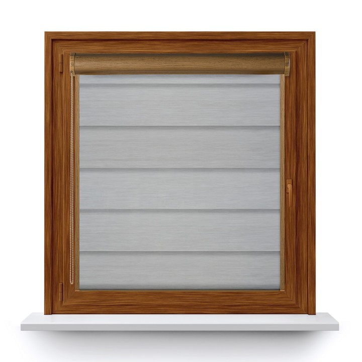 Roleta w kasecie PCV Dzień Noc Zaciemniająca Aleksandra z prowadnicą Aleksandra 03