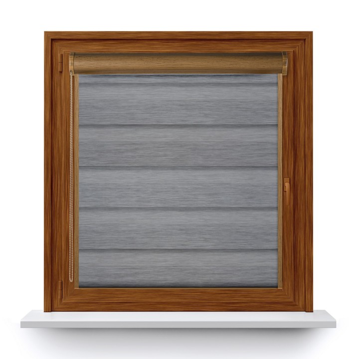 Roleta w kasecie PCV Dzień Noc Zaciemniająca Aleksandra z prowadnicą Aleksandra 04