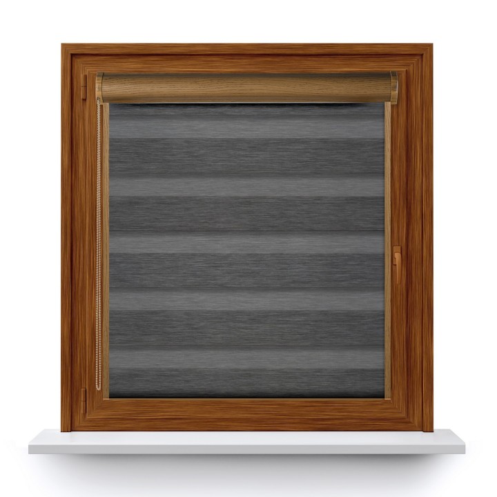 Roleta w kasecie PCV Dzień Noc Zaciemniająca Aleksandra z prowadnicą Aleksandra 05