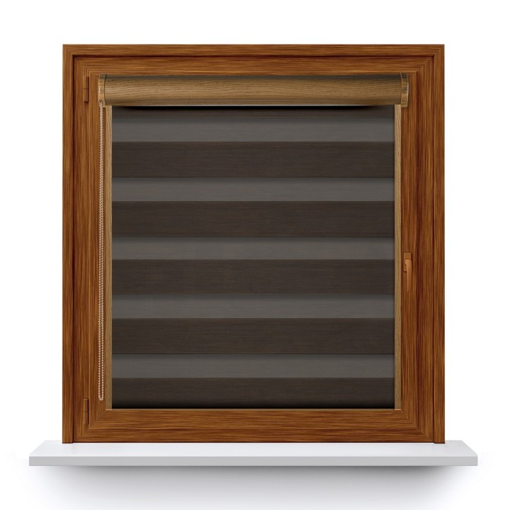 Roleta w kasecie PCV Dzień Noc Zaciemniająca Aleksandra z prowadnicą Aleksandra 07