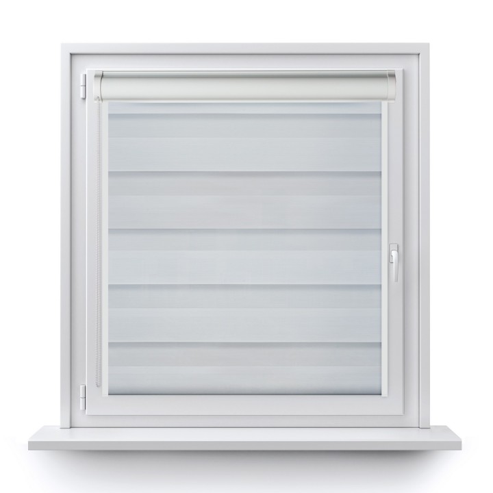 Roleta w kasecie PCV Dzień Noc Zaciemniająca Aleksandra z prowadnicą Aleksandra 01