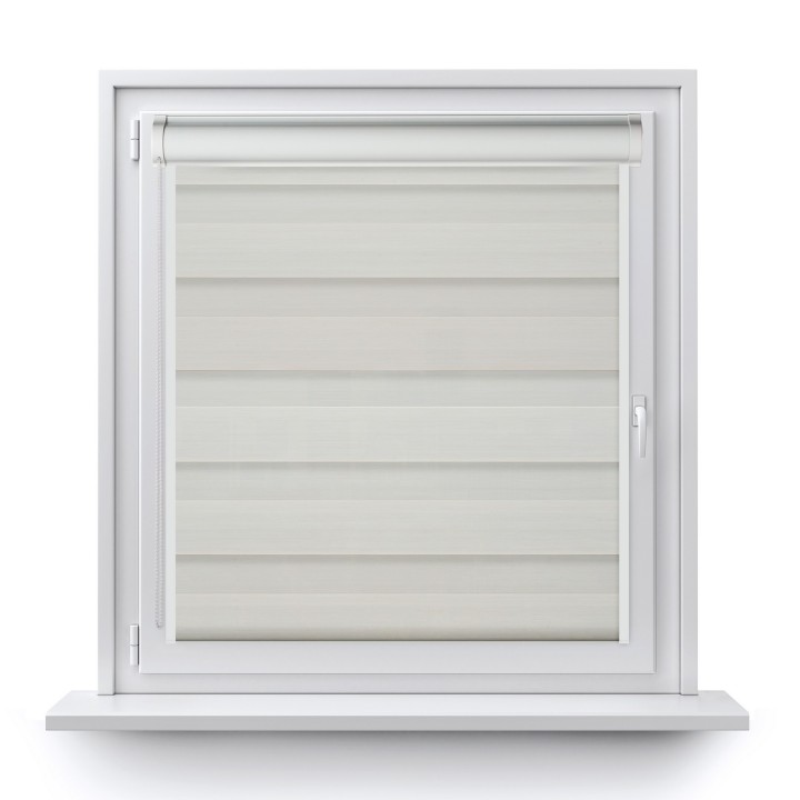 Roleta w kasecie PCV Dzień Noc Zaciemniająca Aleksandra z prowadnicą Aleksandra 02