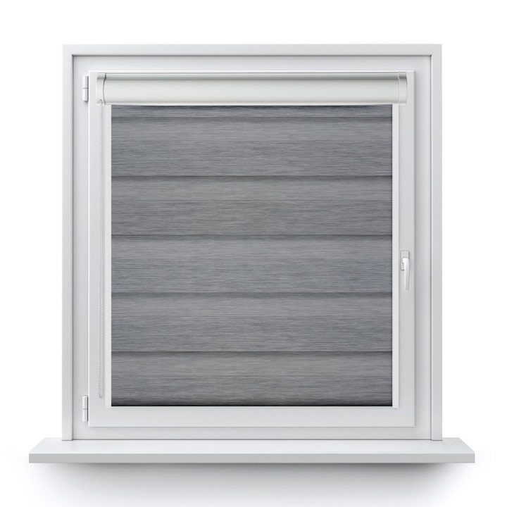 Roleta w kasecie PCV Dzień Noc Zaciemniająca Aleksandra z prowadnicą Aleksandra 04