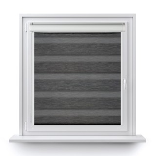 Roleta w kasecie PCV Dzień Noc Zaciemniająca Aleksandra z prowadnicą Aleksandra 05