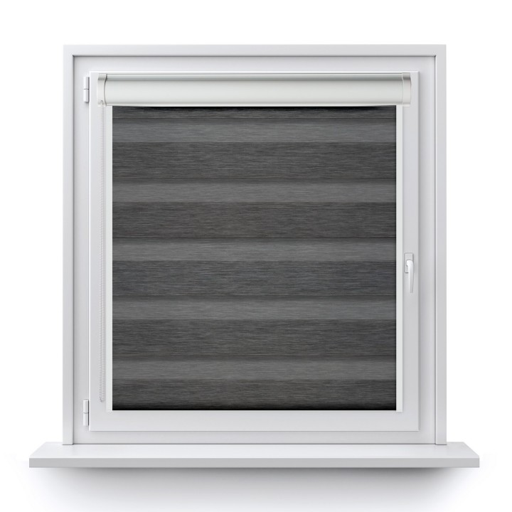 Roleta w kasecie PCV Dzień Noc Zaciemniająca Aleksandra z prowadnicą Aleksandra 05