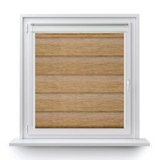 Roleta w kasecie PCV Dzień Noc Zaciemniająca Aleksandra z prowadnicą Aleksandra 06