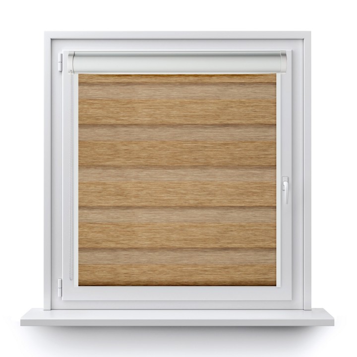 Roleta w kasecie PCV Dzień Noc Zaciemniająca Aleksandra z prowadnicą Aleksandra 06