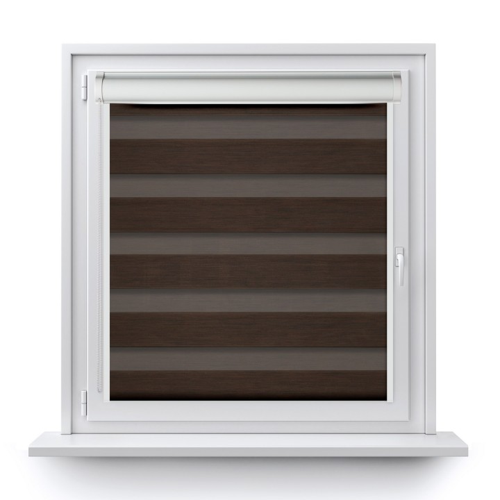 Roleta w kasecie PCV Dzień Noc Zaciemniająca Aleksandra z prowadnicą Aleksandra 07