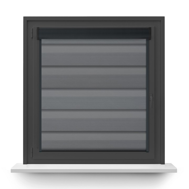 Roleta w kasecie PCV Dzień Noc Przyciemniająca Dolores z prowadnicą Dolores 05